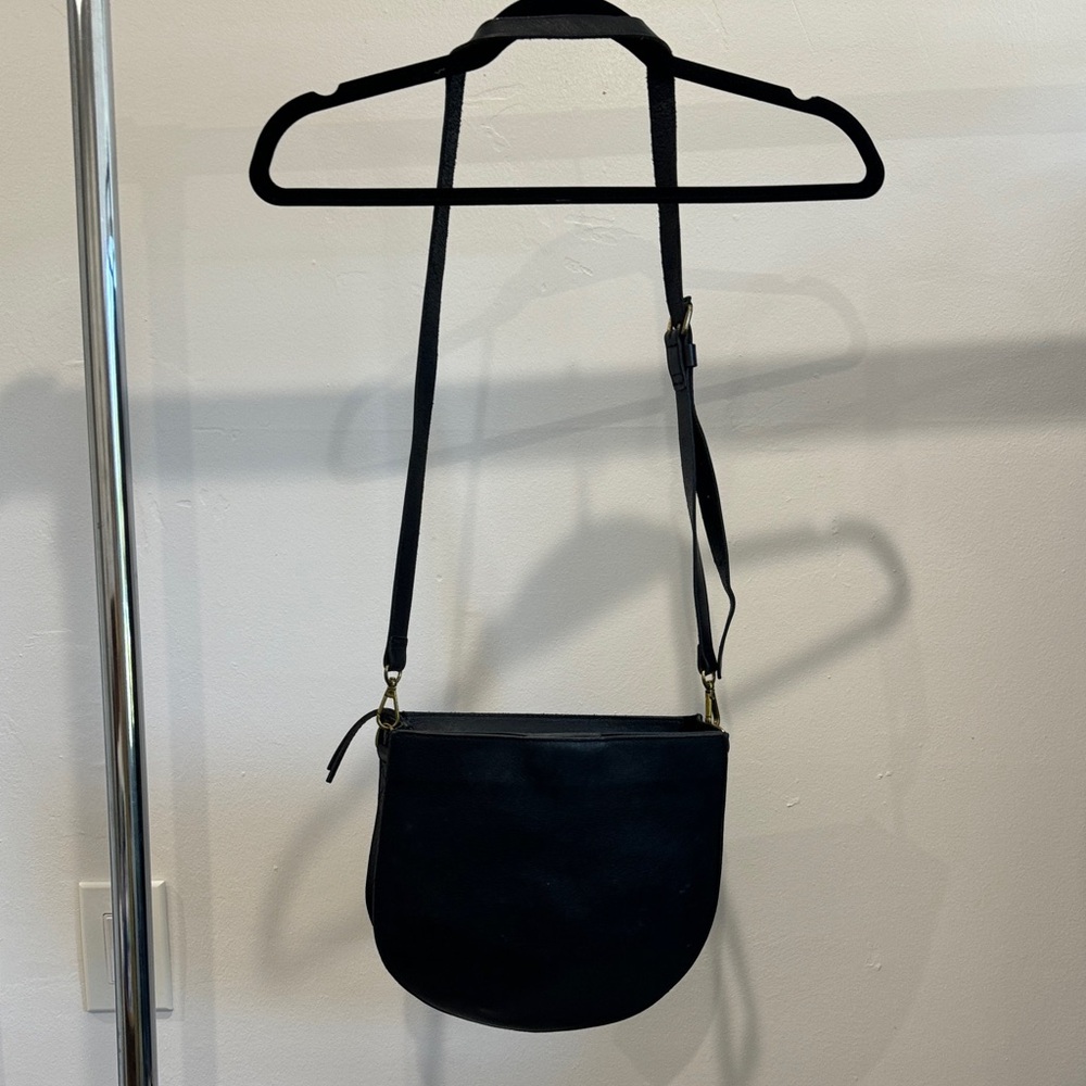 Madewell Classic Black Crossbody Bag